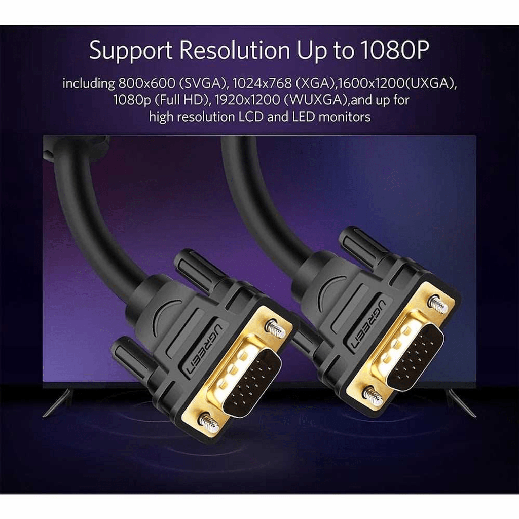 UGREEN kabel VGA, 2M