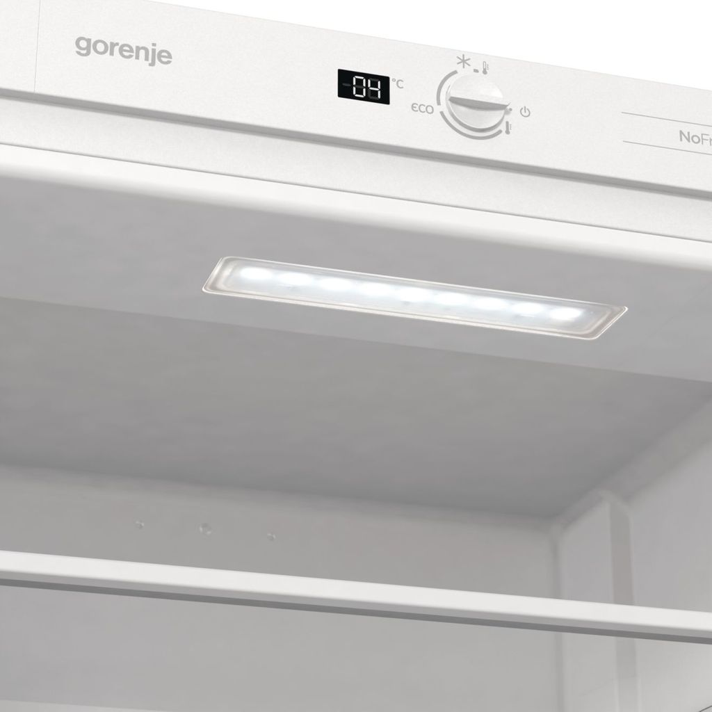 GORENJE Kombinirani hladilnik/zamrzovalnik - vgradni integrirani NRKI218EE1