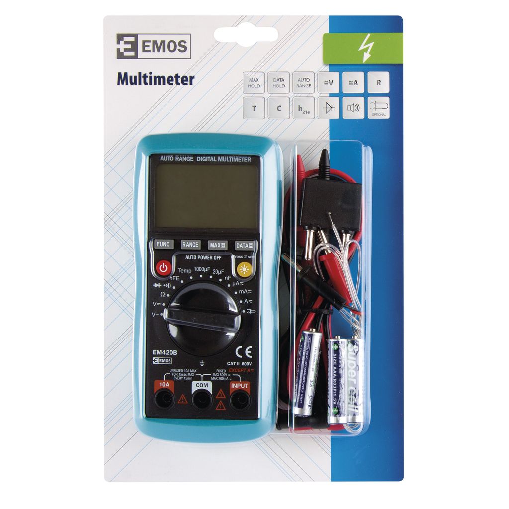 EMOS Multimeter MD-420 M0420