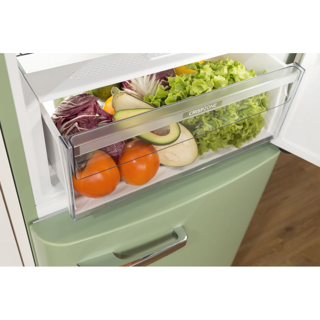 GORENJE kombinirani hladilnik z zamrzovalnikom spodaj ONRK619DC