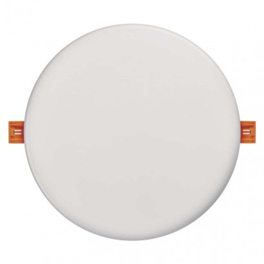 EMOS LED panel okrogel, vgradni, 18W, nevtralna bela, bel ZV1152
