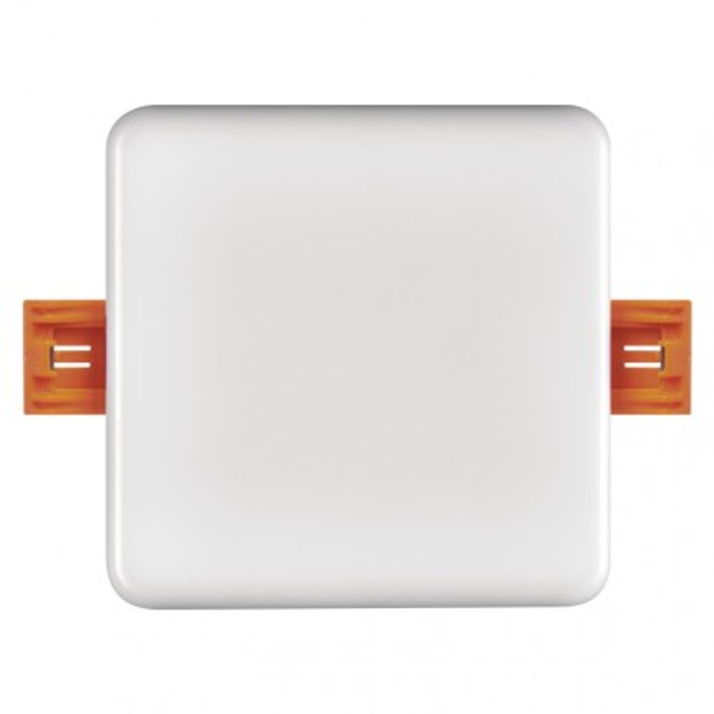 EMOS LED panel kvadratni, vgradni, 8W, nevtralna bela, bel ZV2122