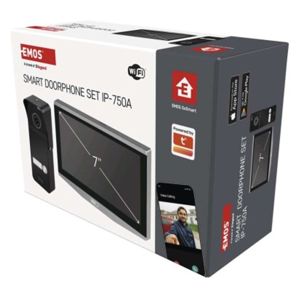 EMOS GoSmart Video domofon set EMOS IP-750A z Wi-Fi H4020