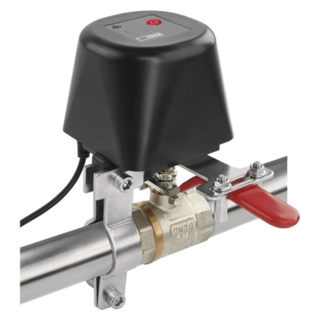 EMOS GoSmart Motoriziran zapiralec ventilov za vodo/plin P5640S ZigBee P5640S