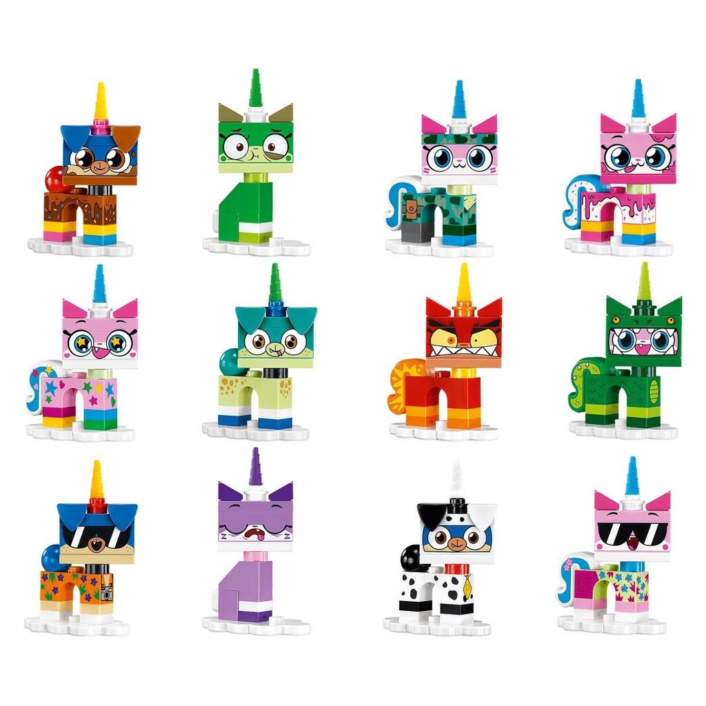 LEGO MINIFIGURES Unikitty 1. zbirka za zbiratelje v displayu - 41775