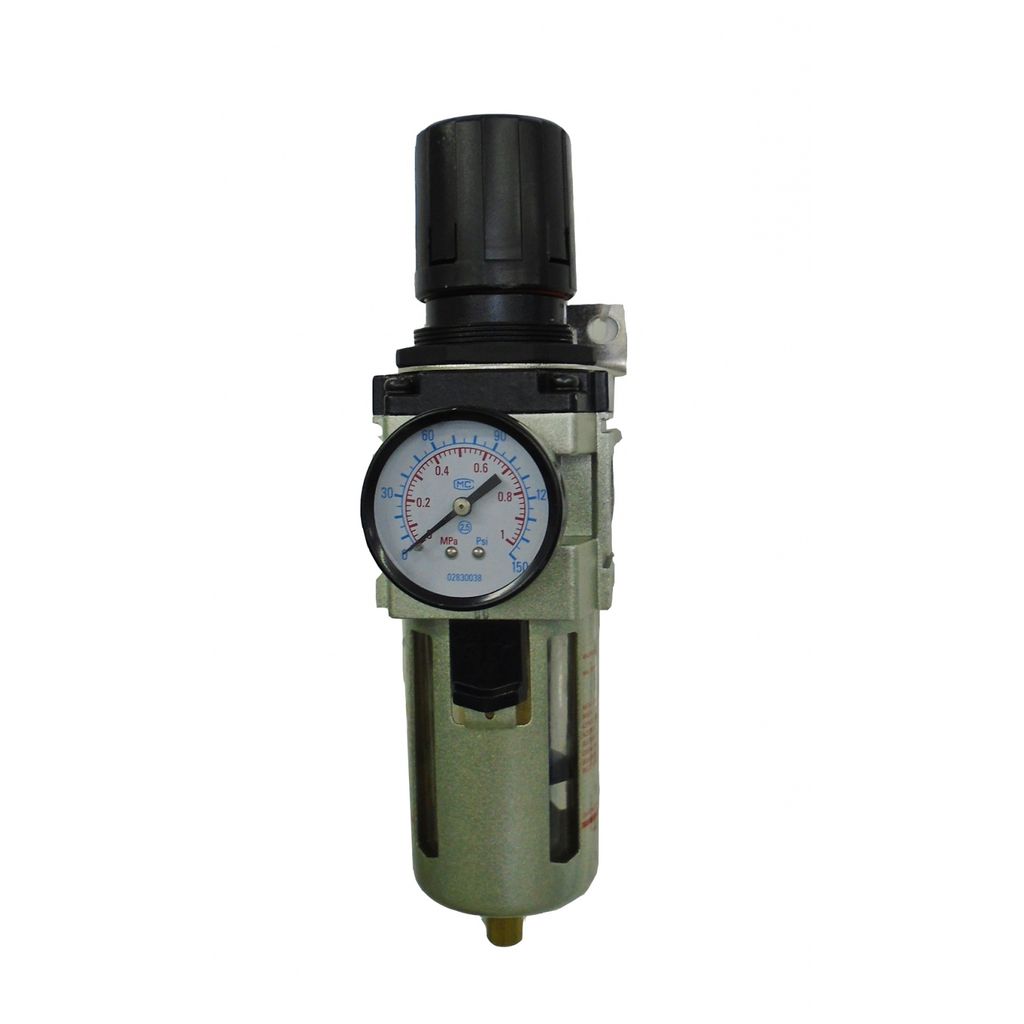 OMEGA AIR Filter z regulatorjem tlaka Black Line 1/2˝