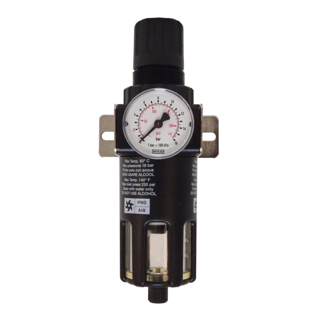 OMEGA AIR Filter z regulatorjem tlaka 1/4˝, 0-10 bar
