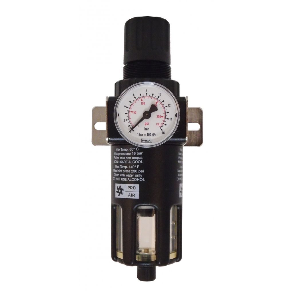 OMEGA AIR Filter z regulatorjem tlaka 3/8˝, 0-10 bar