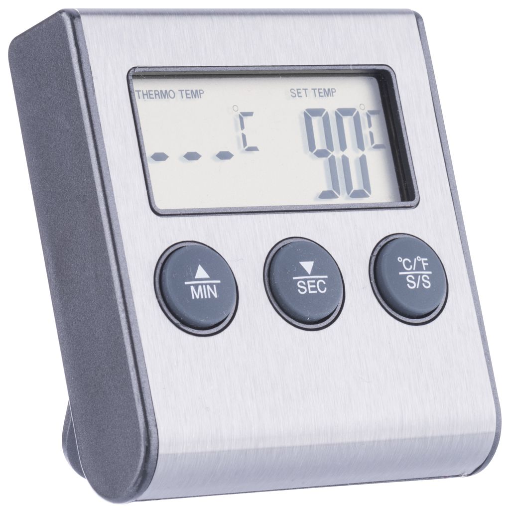 EMOS Digitalni kuhinjski termometer in merilnik časa E2157 E2157
