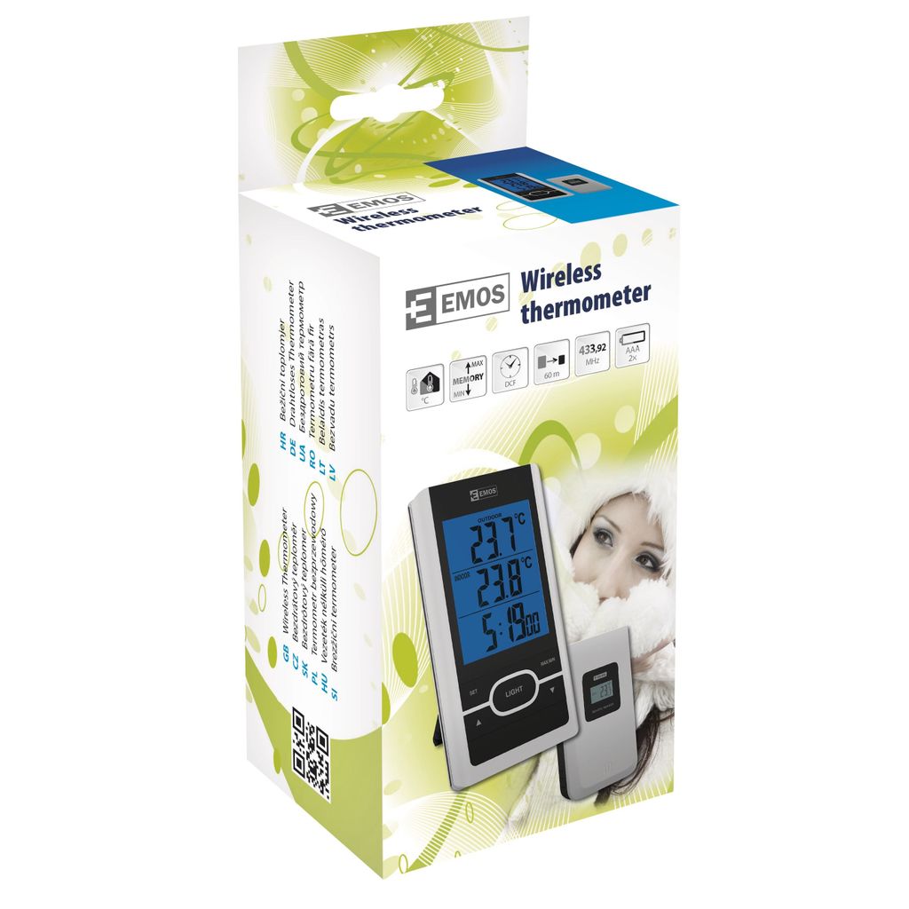 EMOS Brezžični termometer E0107 E0107