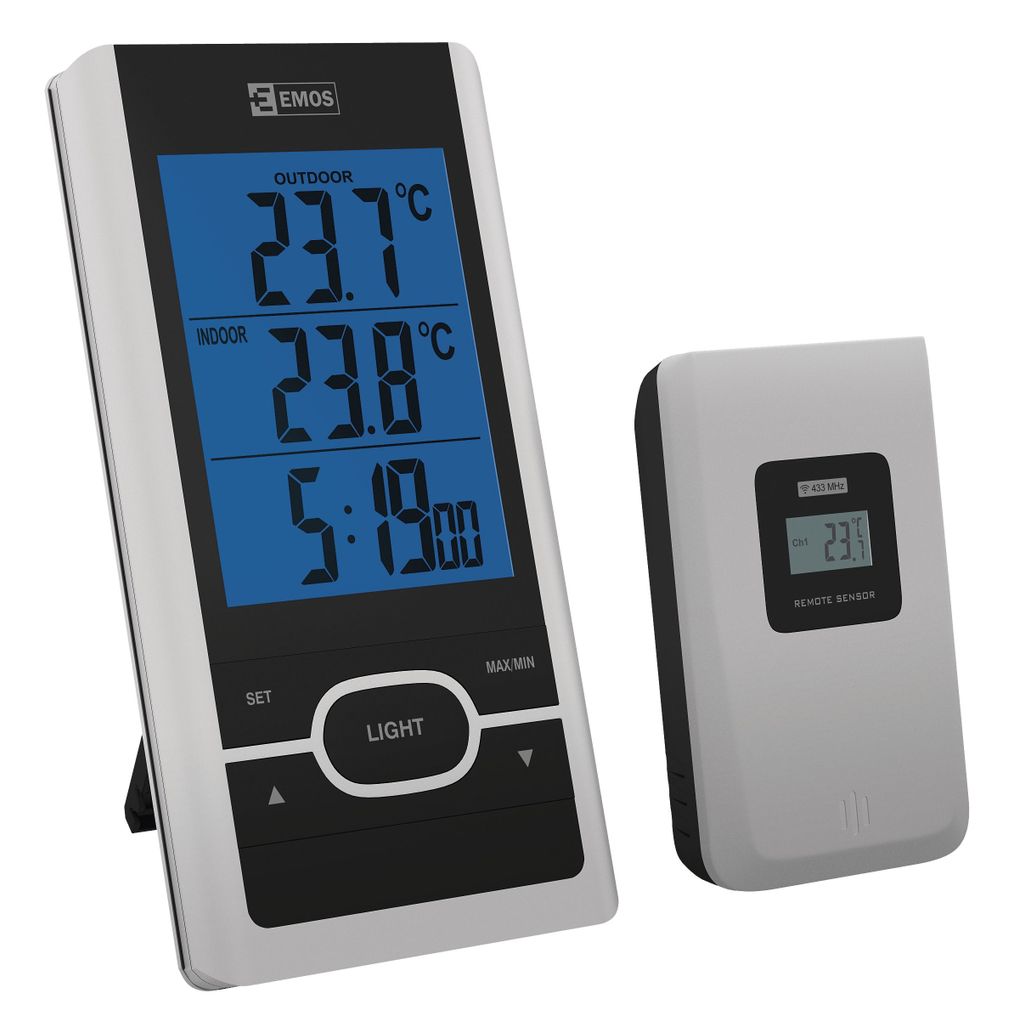 EMOS Brezžični termometer E0107 E0107