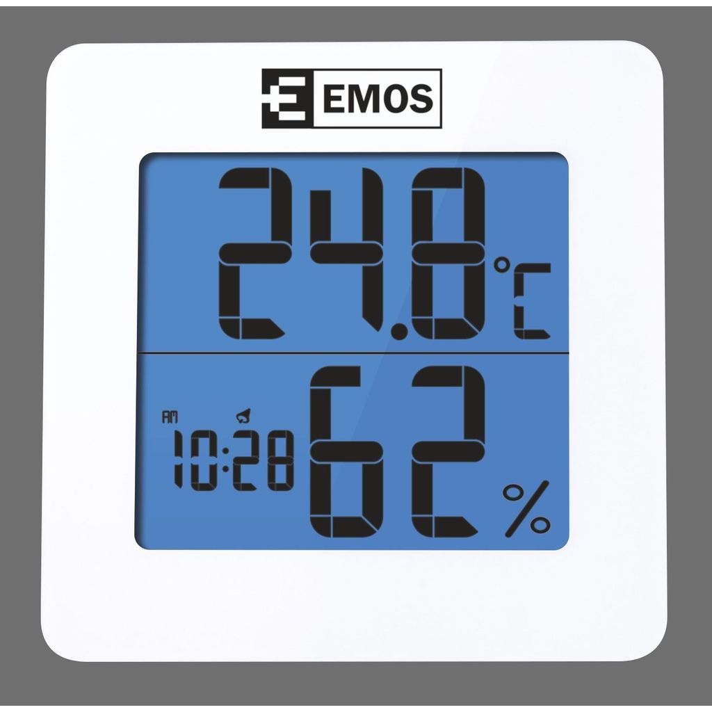 EMOS Termometer s prikazom vlage E0114