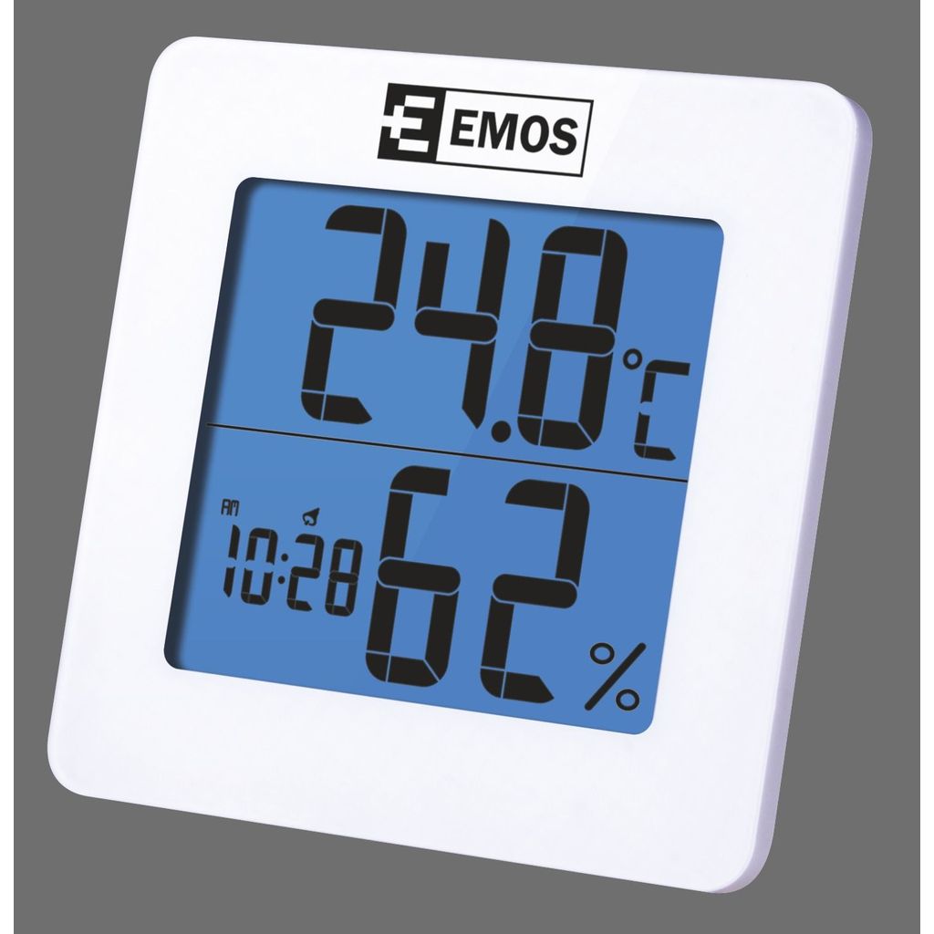 EMOS Termometer s prikazom vlage E0114