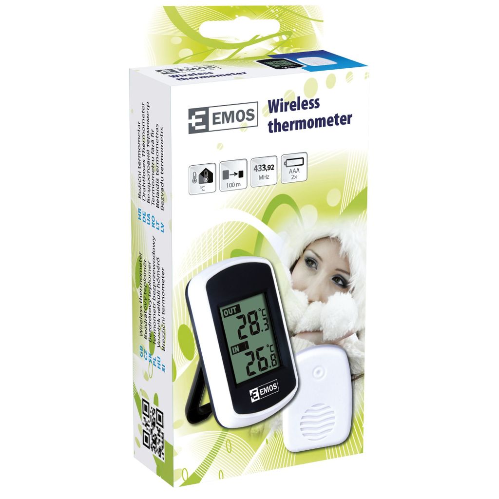 EMOS Brezžični termometer E0042 E0042