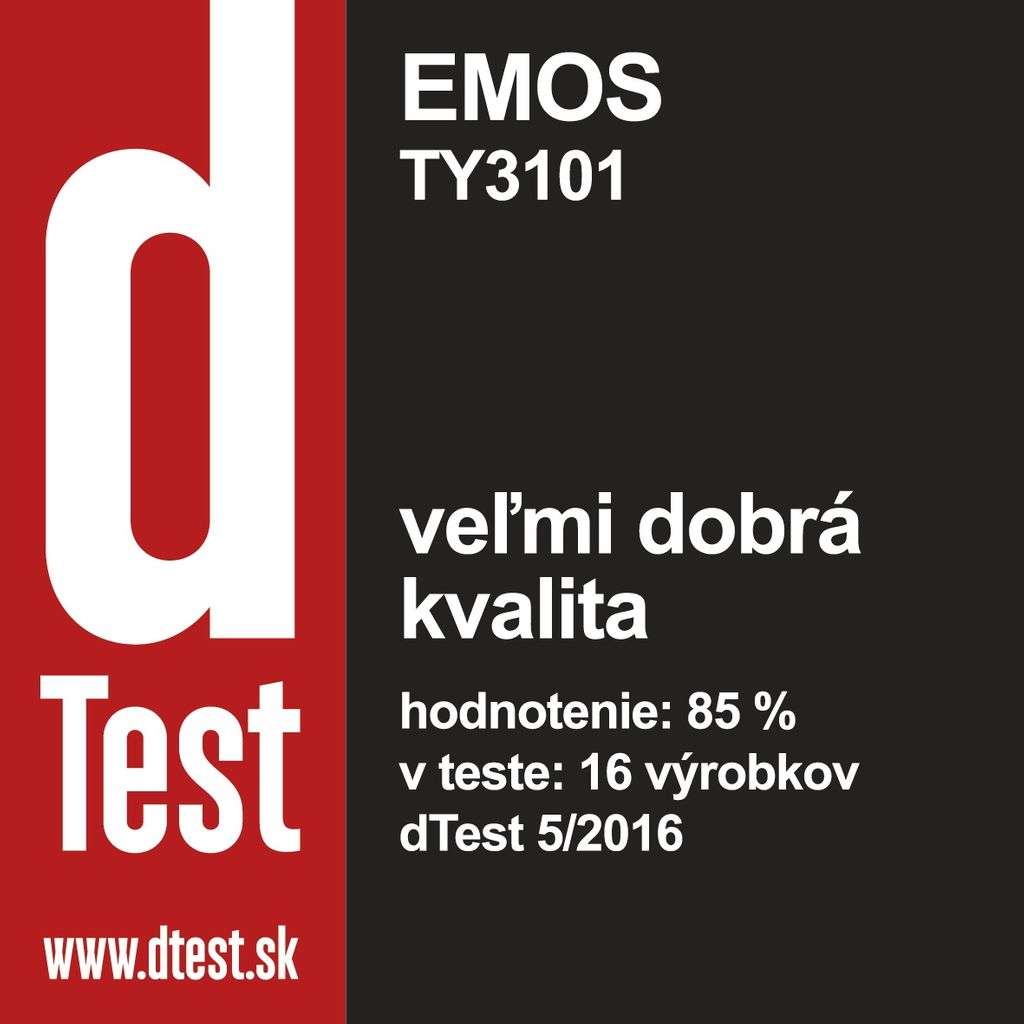 EMOS Kuhinjska tehtnica EV014 bela EV014