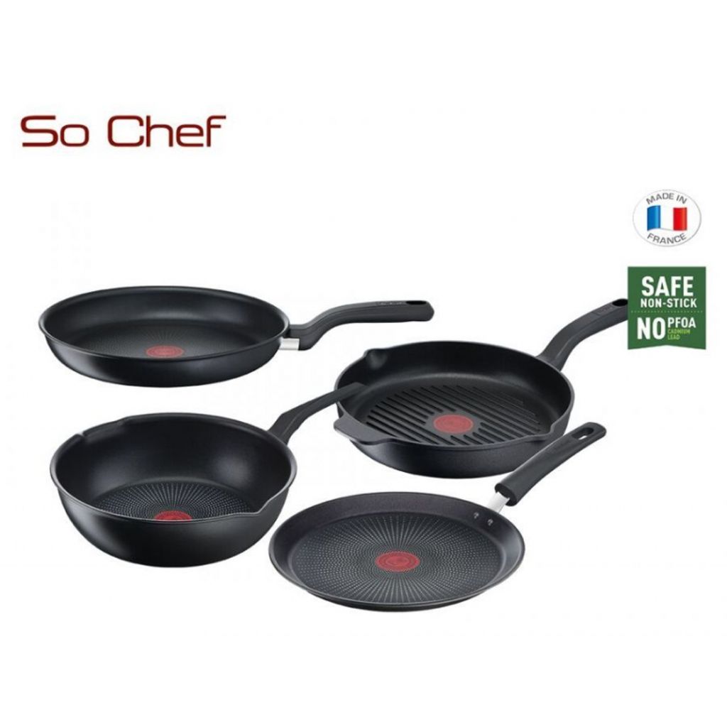 TEFAL wok ponev So Chef 26 cm G2677772