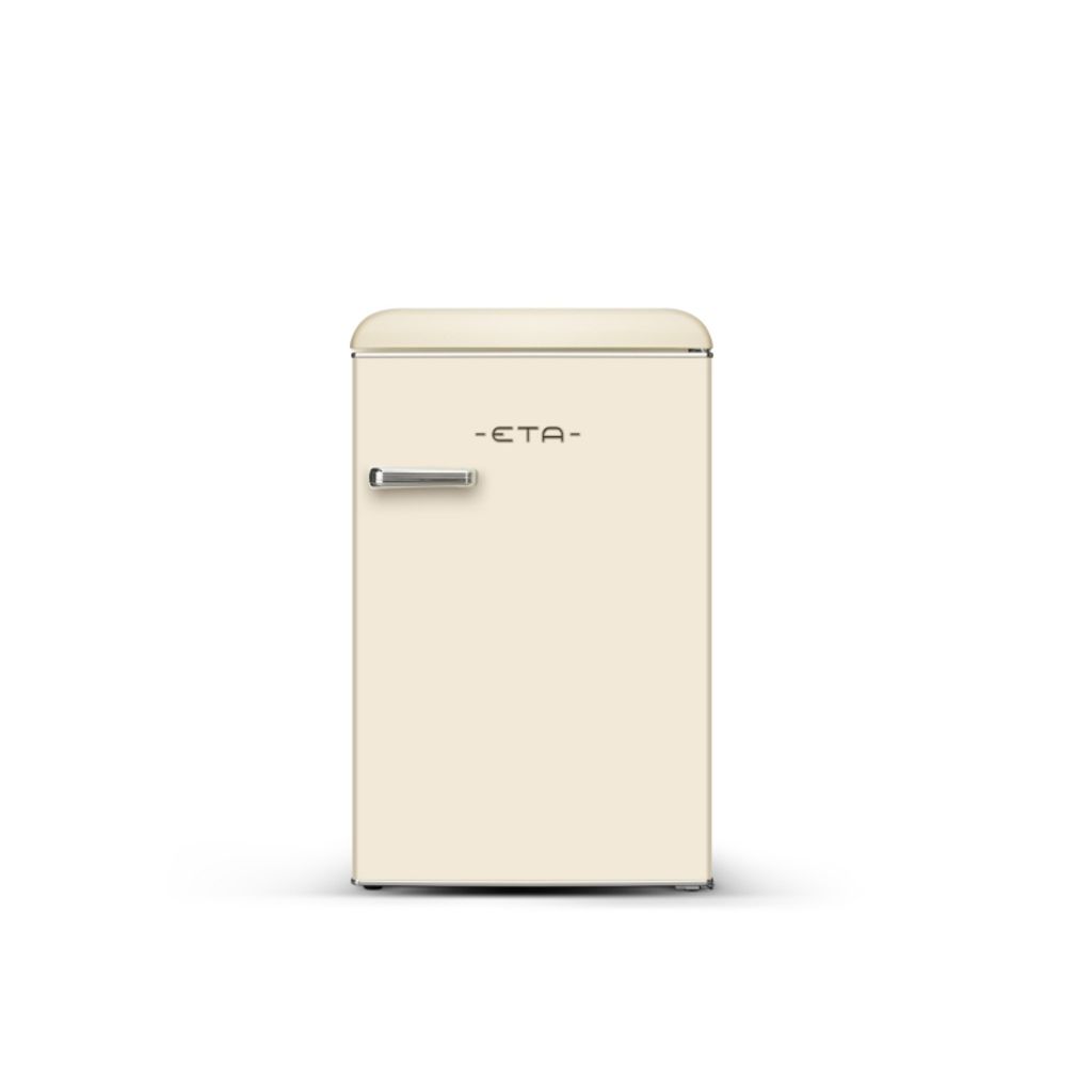 ETA Retro kombinirani hladilnik Storio [E, V: 90cm, H: 92L, Z: 18L, bež]