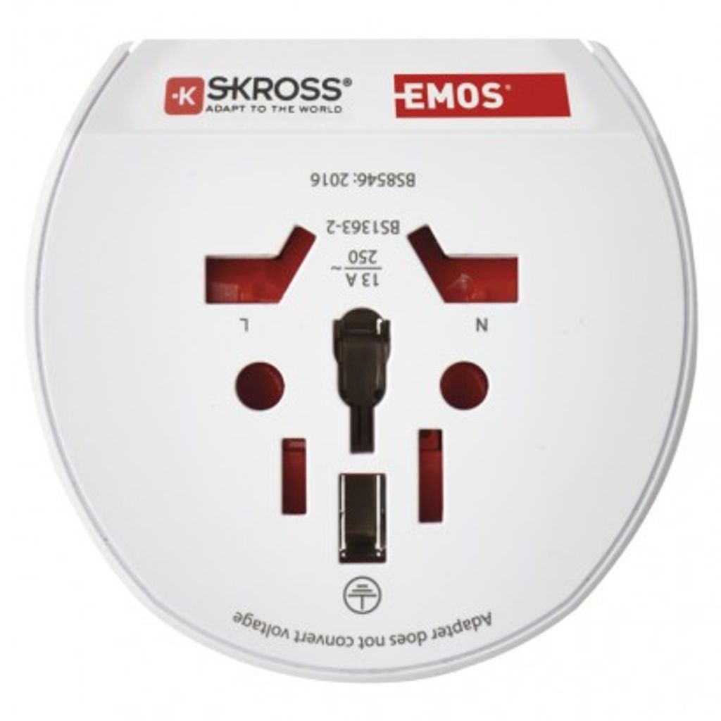 EMOS Potovalni adapter P0055N