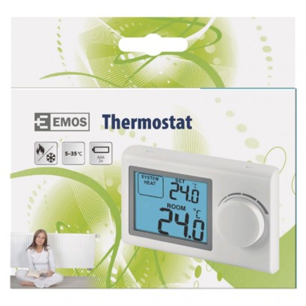 EMOS Sobni termostat dnevni  P5604 