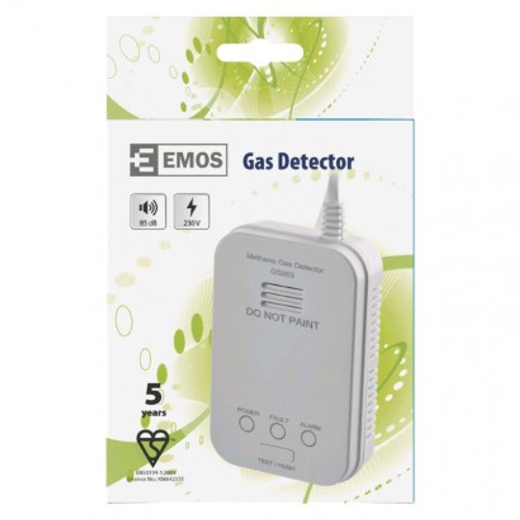 EMOS Detektor plina GS869 P56450