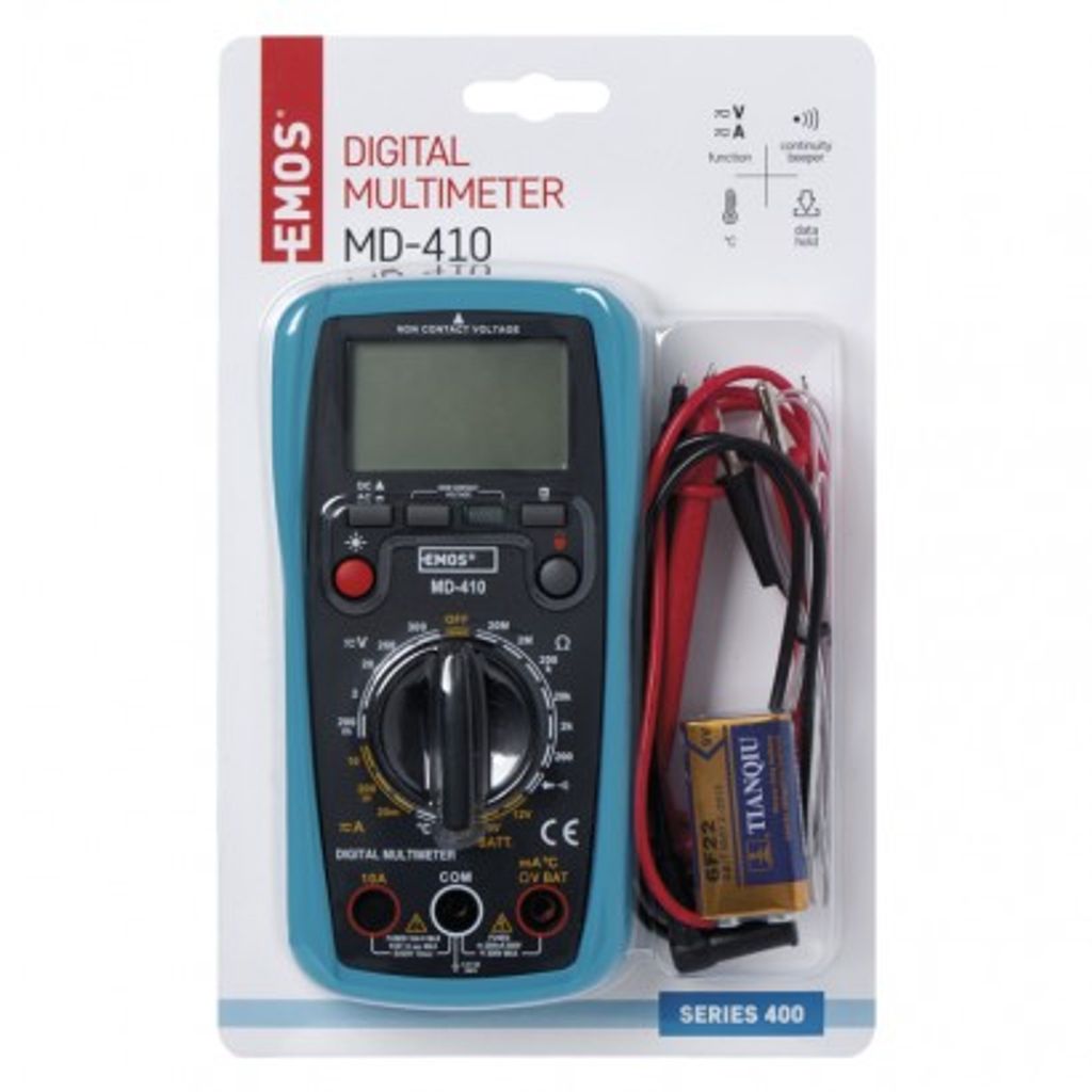 EMOS Multimeter MD-410 M3691