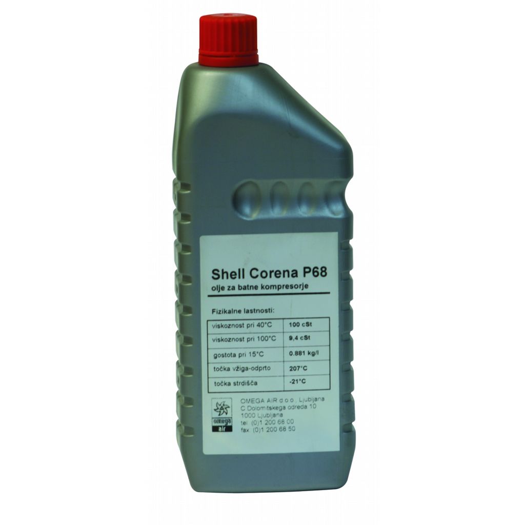 OMEGA AIR Olje za batne kompresorje (zimski pogoji) 1 l