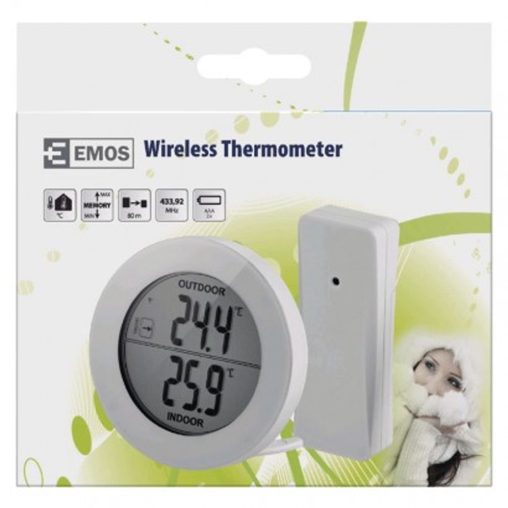 EMOS Brezžični termometer E0129
