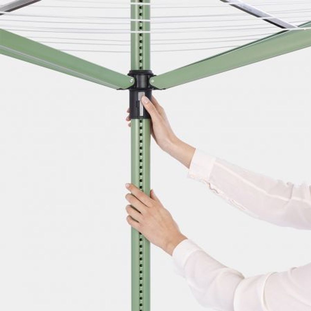 BRABANTIA zunanji sušilnik za perilo Lift-O-Matic,  50m zeleno