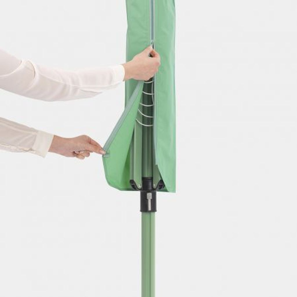 BRABANTIA zunanji sušilnik za perilo Lift-O-Matic,  50m zeleno