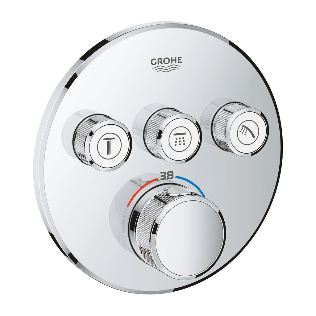 GROHE termostatska pokrivna plošča GROHTHERM SmartControl (29121000)