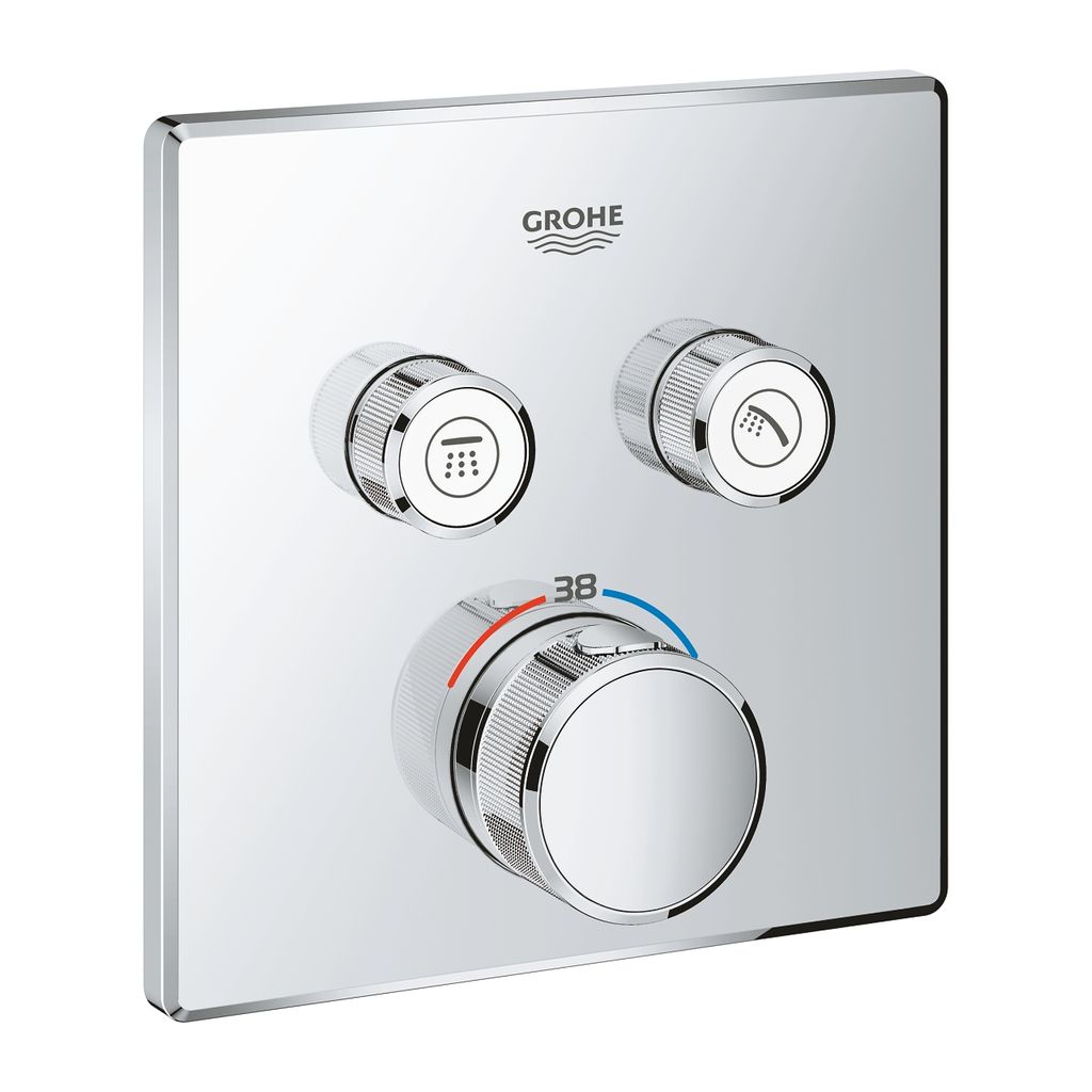 GROHE termostatska pokrivna plošča GROHTHERM SmartControl (29124000)
