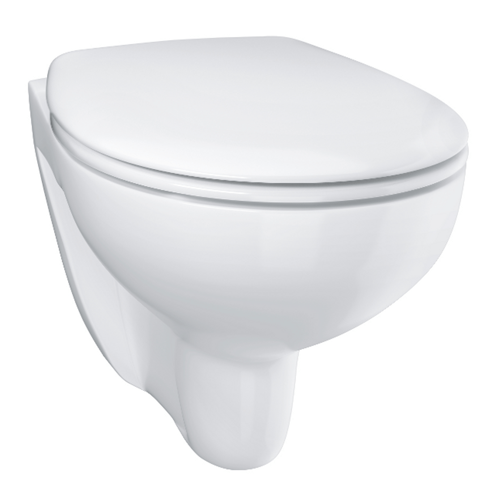 GROHE Viseča WC školjka Bau Ceramic z desko - brezrobna (39351000)