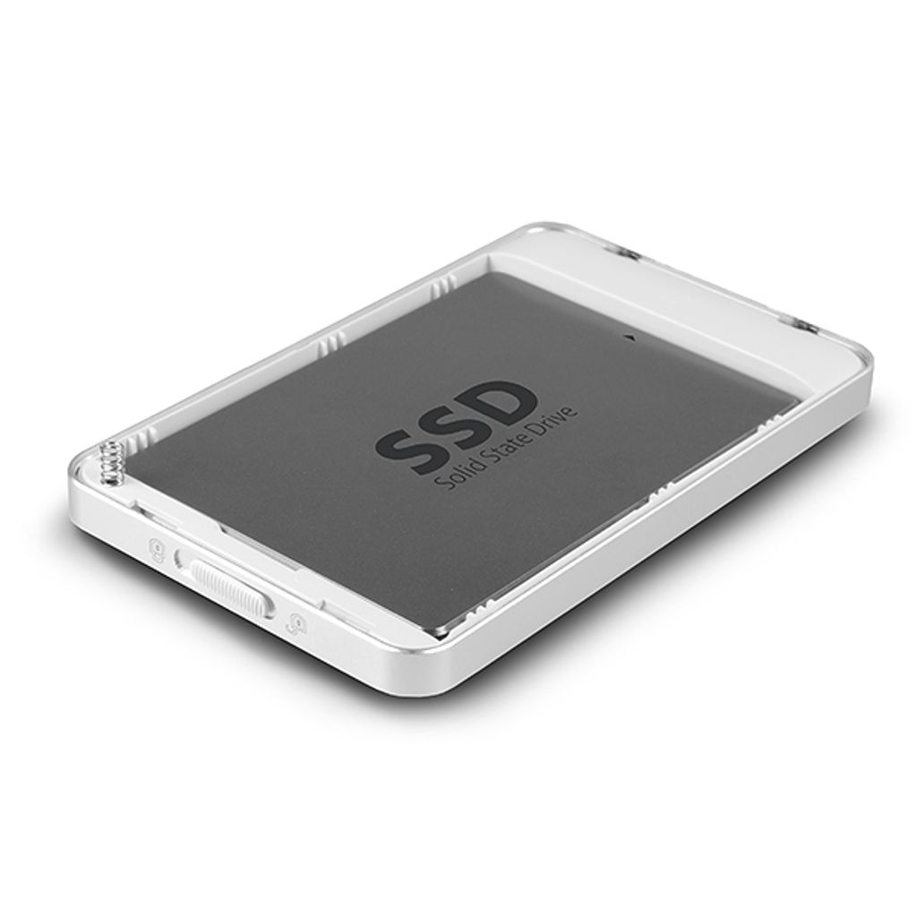 AXAGON zunanje ohišje HDD/SSD 2.5'' EE25-F6S - bela 