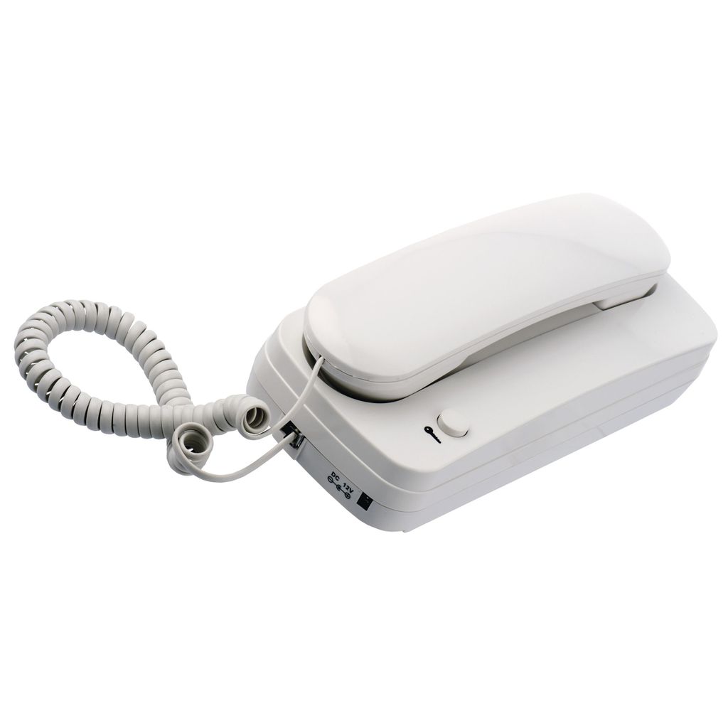 EMOS Avdio domofon za 2 uporabnika H1086 - bel