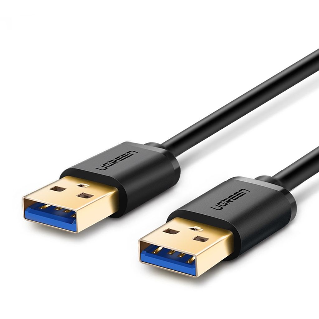 UGREEN podaljšek USB 3.0 (M na M) črn 1 m
