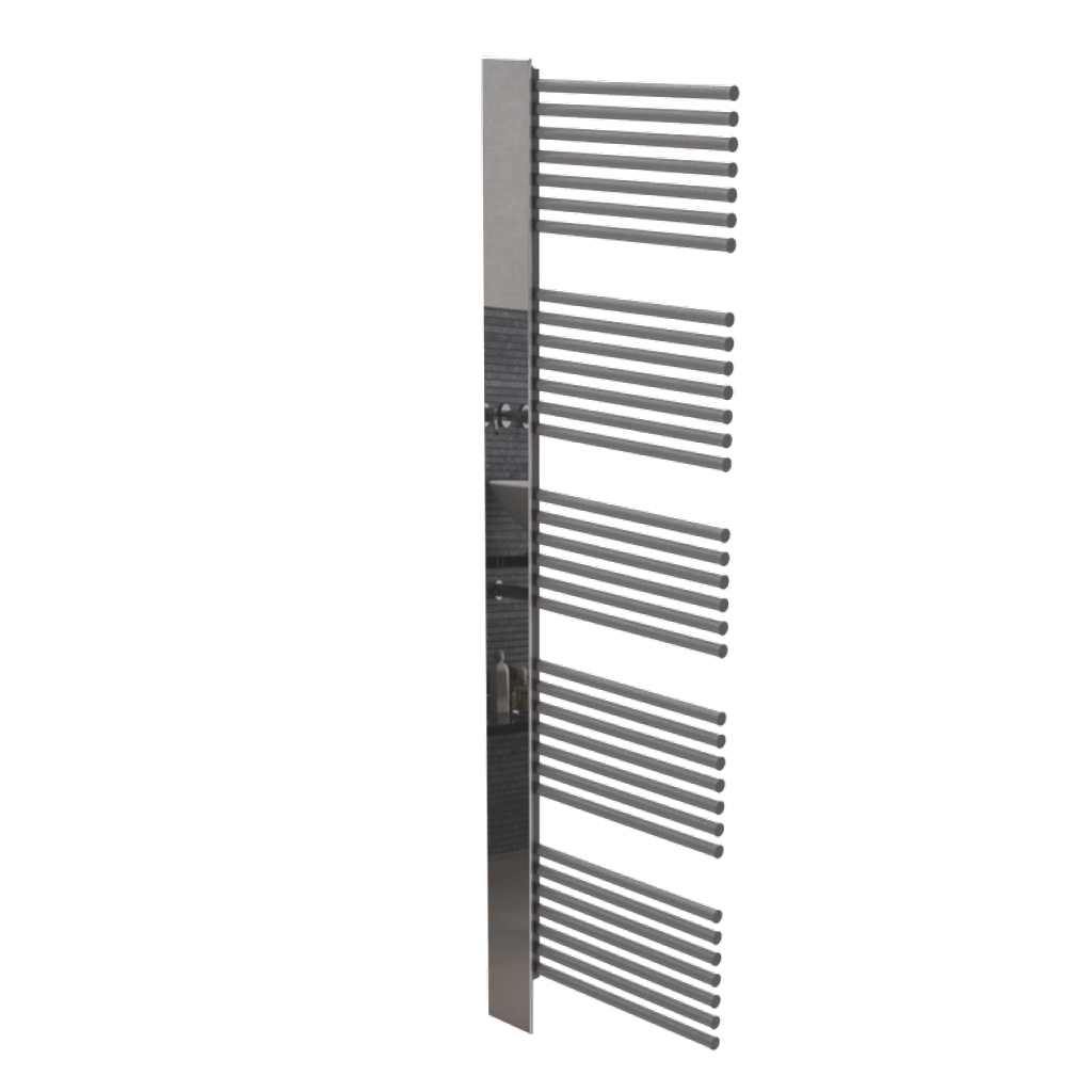 BIAL kopalniški dizajn radiator A100 Mirror 530 x 1374 (Antracit)