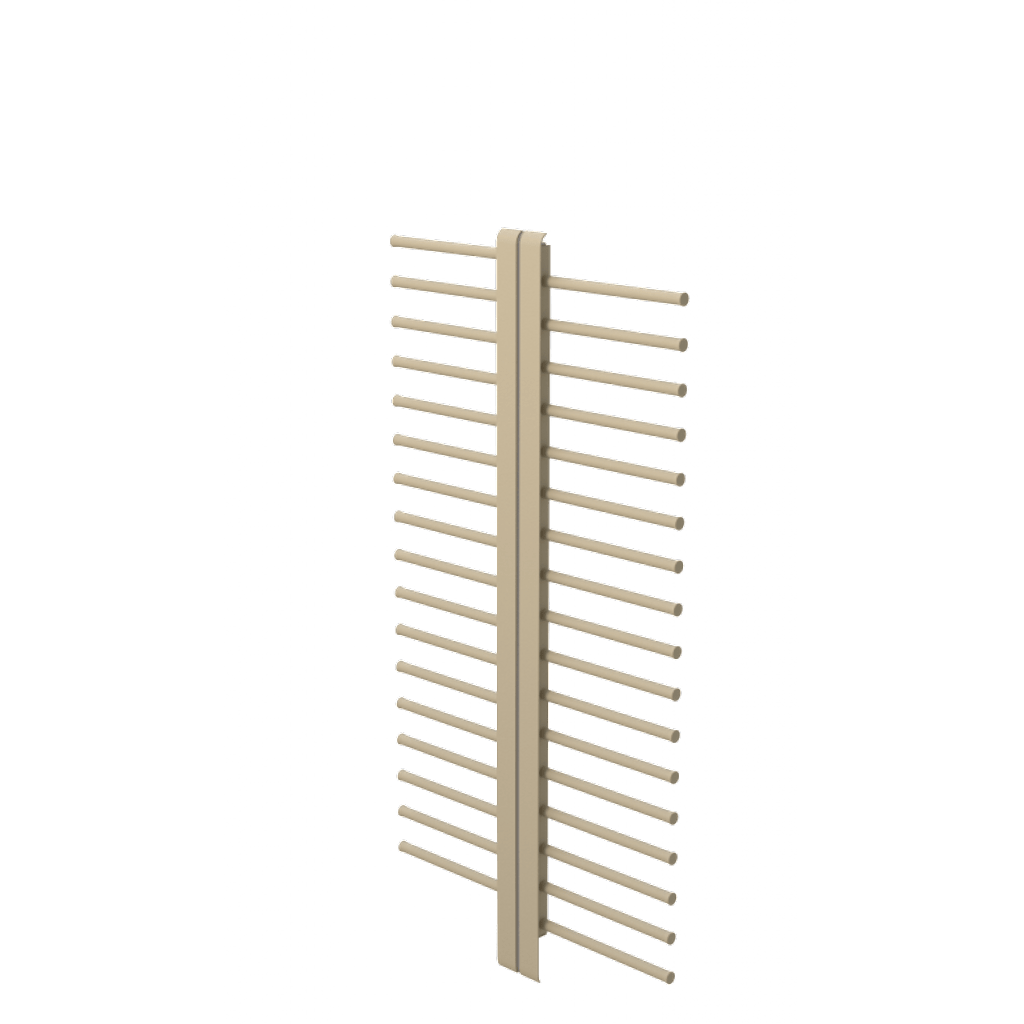 BIAL kopalniški dizajn radiator A300 COVER