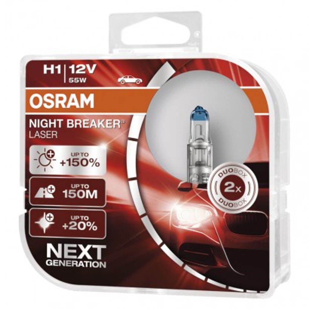 EMOS Žarnica OSRAM H1 12V/55W, 64150, NBL C2607.9
