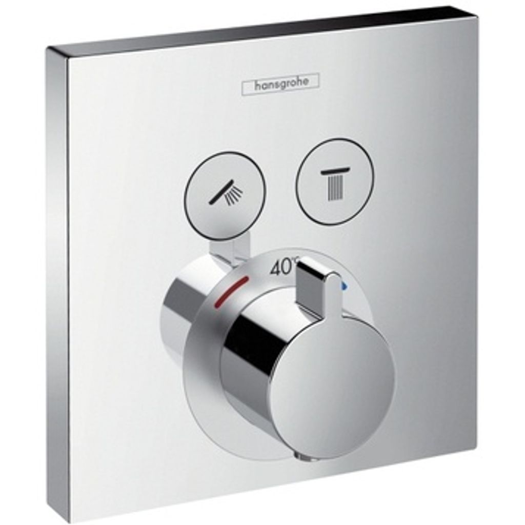HANSGROHE termostatska pokrivna plošča ShowerSelect (15763000)
