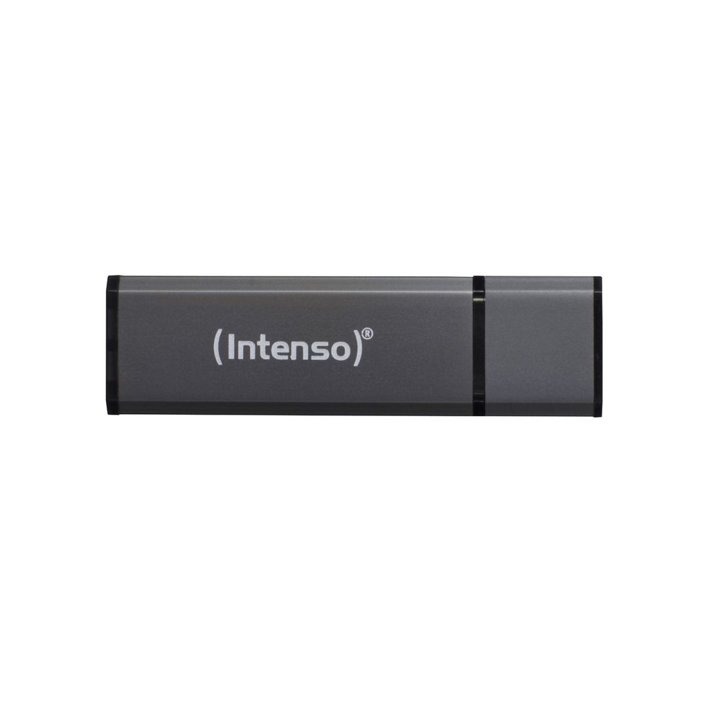 INTENSO spominski ključek  64GB Alu Line - Antracit