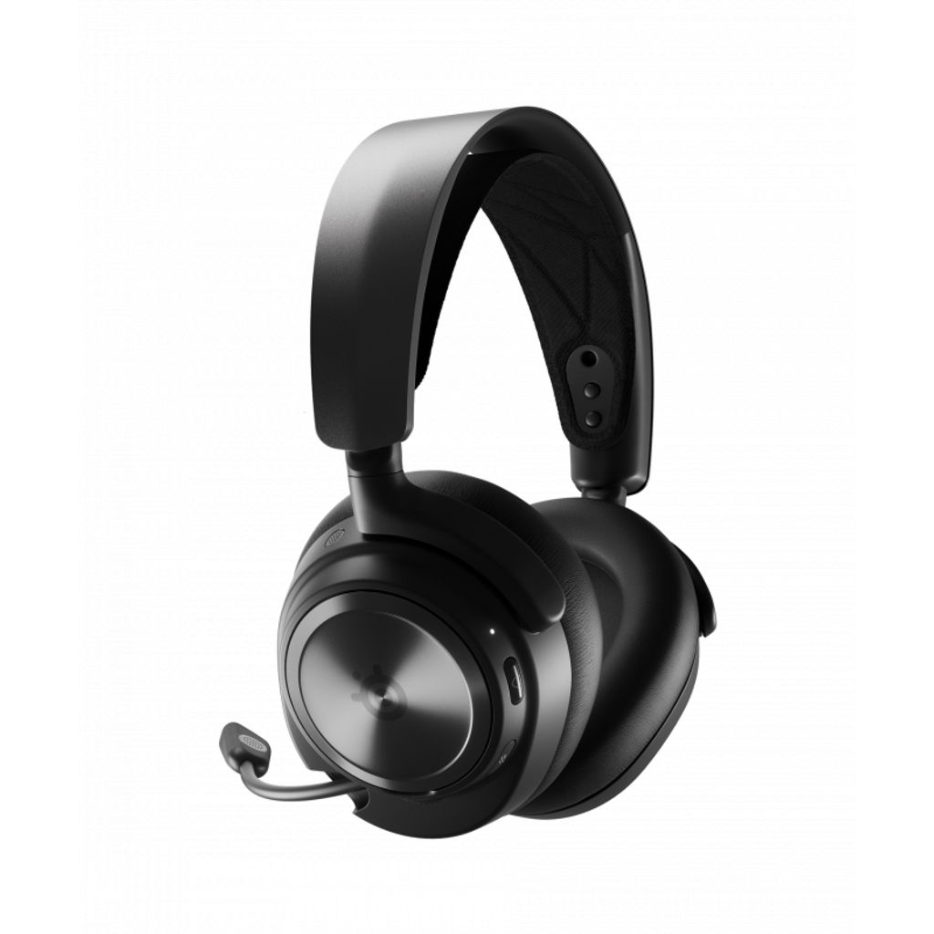 SteelSeries Arctis Nova PRO brezžične Slušalke Črne