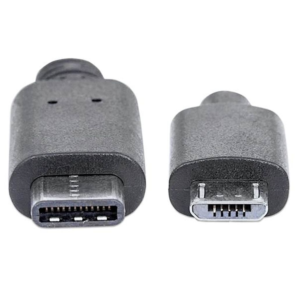 MANHATTAN kabel USB-C/Micro-B