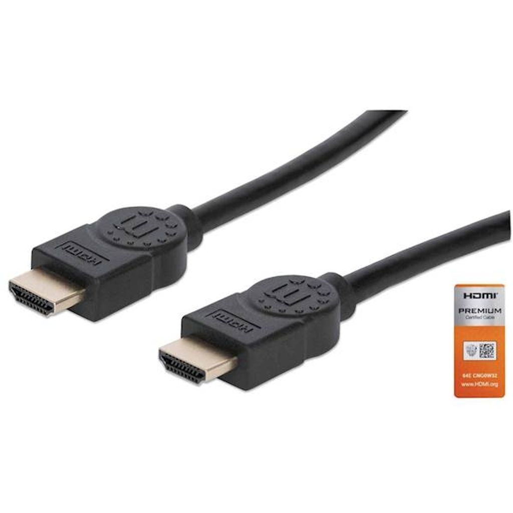 MANHATTAN kabel HDMI z Ethernetom, 1m