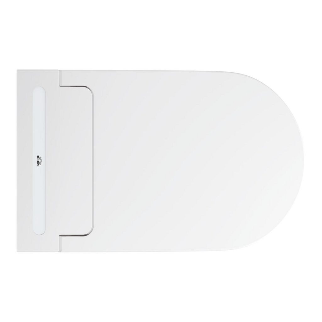 GROHE viseča WC školjka SENSIA s sistemom za skrito splakovanje (36507SH0) - alpsko bela