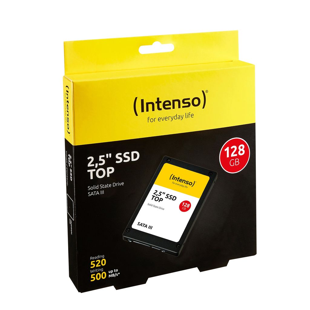 INTENSO trdi disk Top 128GB SSD 3D NAND 2,5" SATA 3