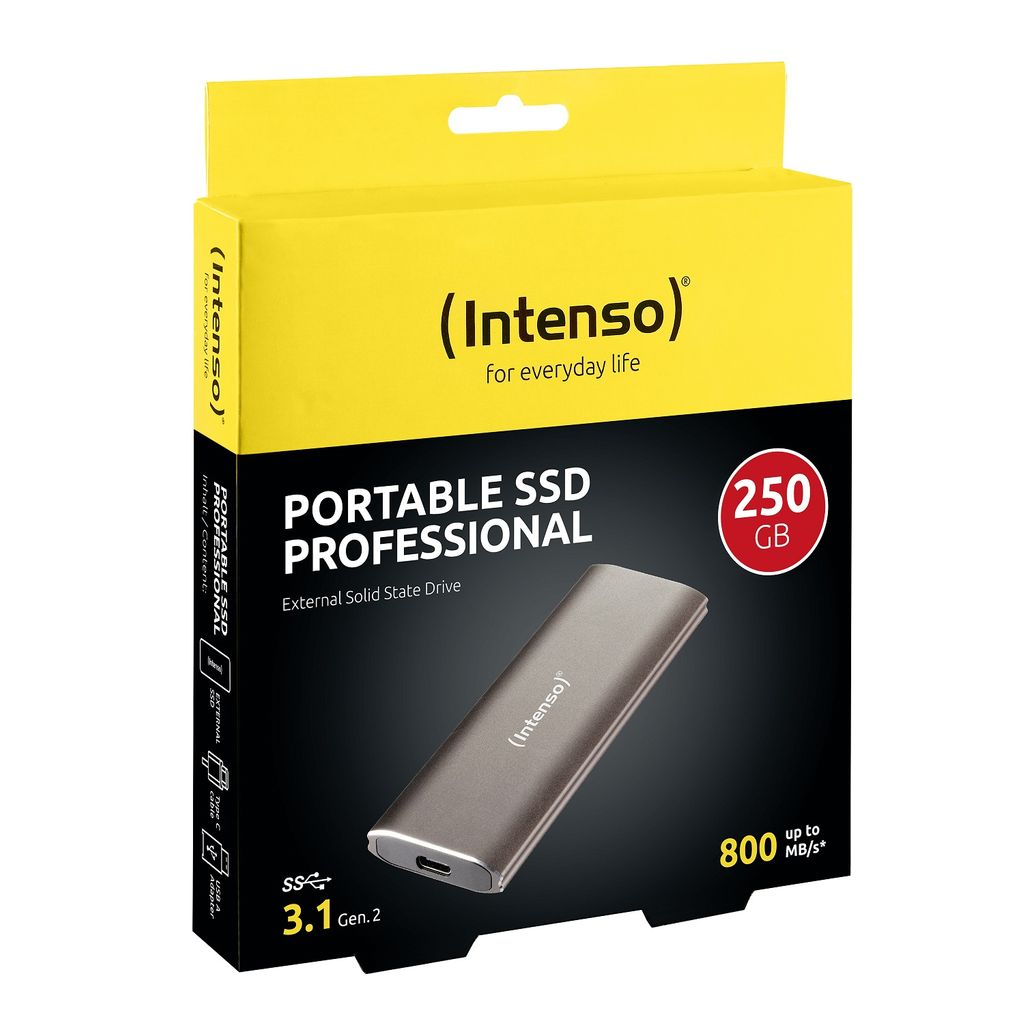 INTENSO trdi disk 250GB SSD Professional