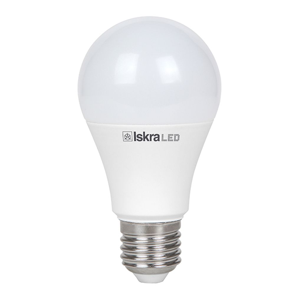 ISKRA LED žarnica A60 E27 9W 4100K