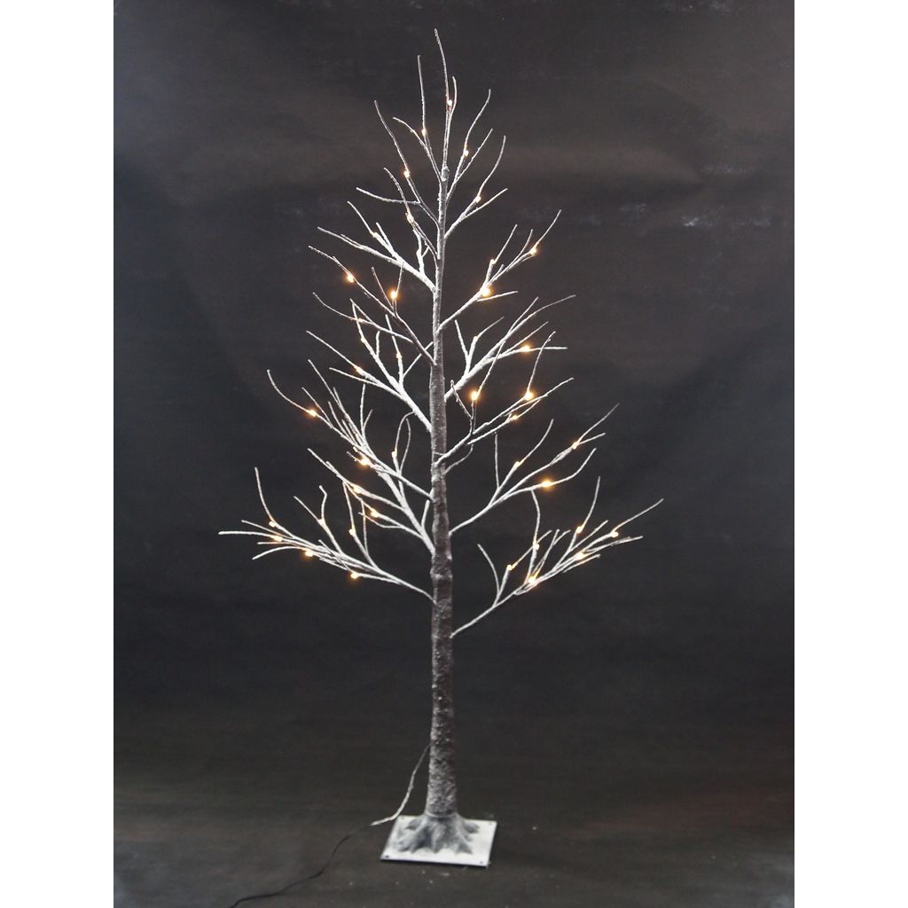 UNICOM LED dekoracija - drevo, 120cm, topla bela, notranja