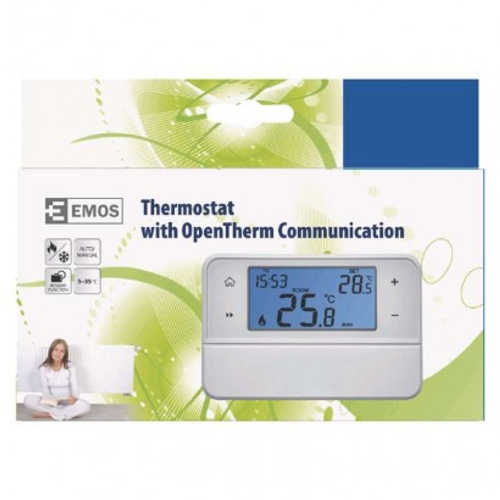 EMOS nastavljiv termostat P5606OT