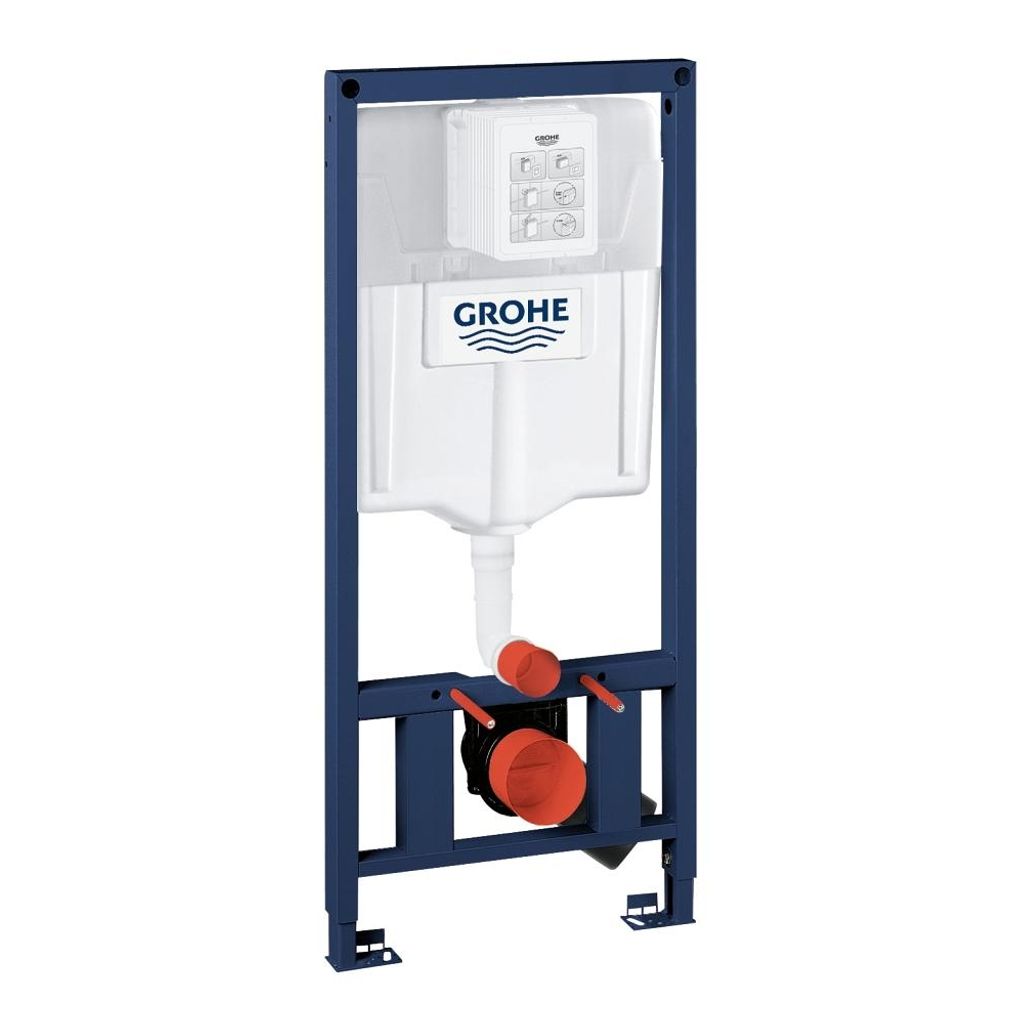 GROHE podometni splakovalnik za WC školjko z ogrodjem RAPID SL (38897000)